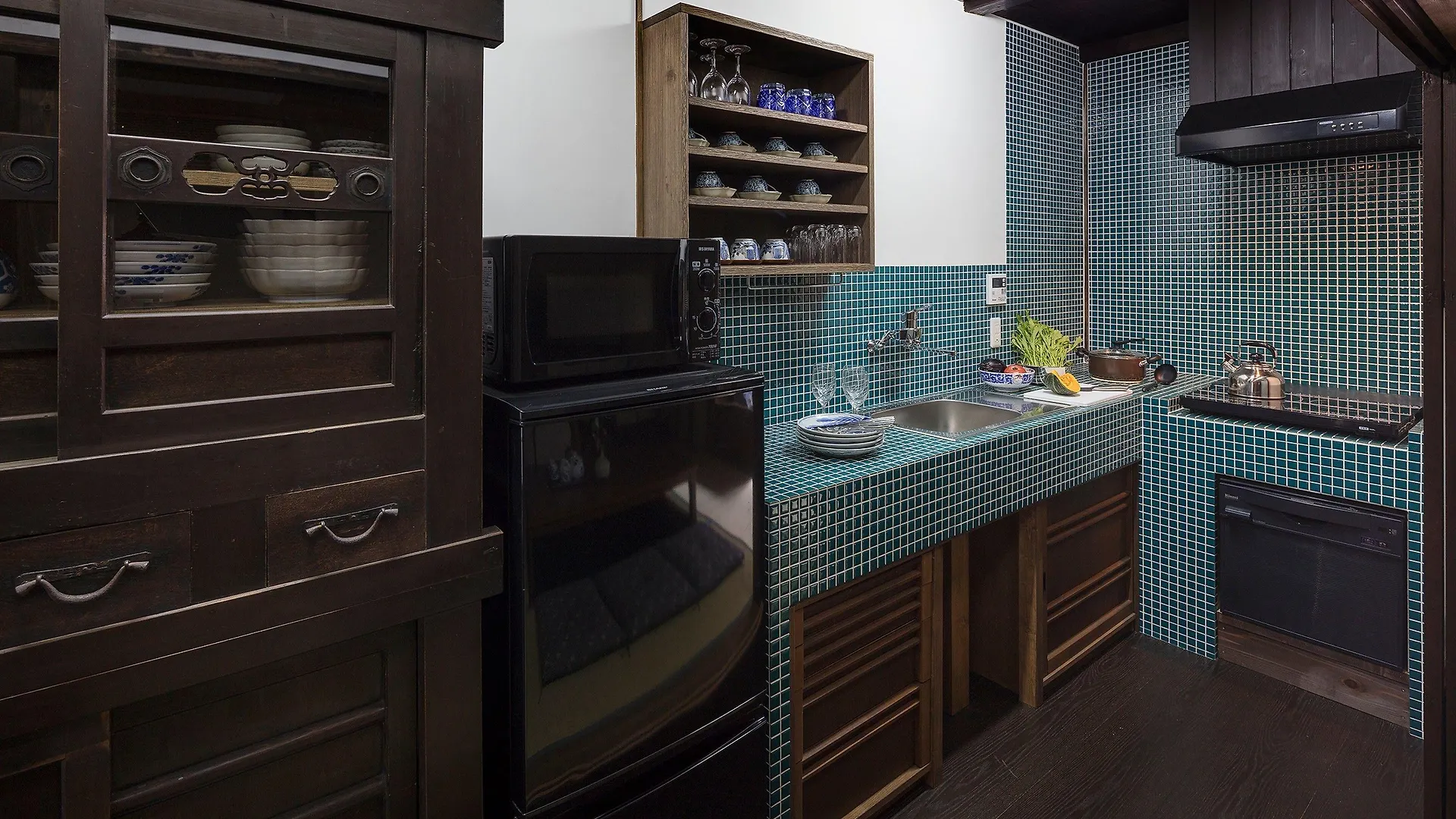 Garaku An Machiya House Villa Kyoto Japan