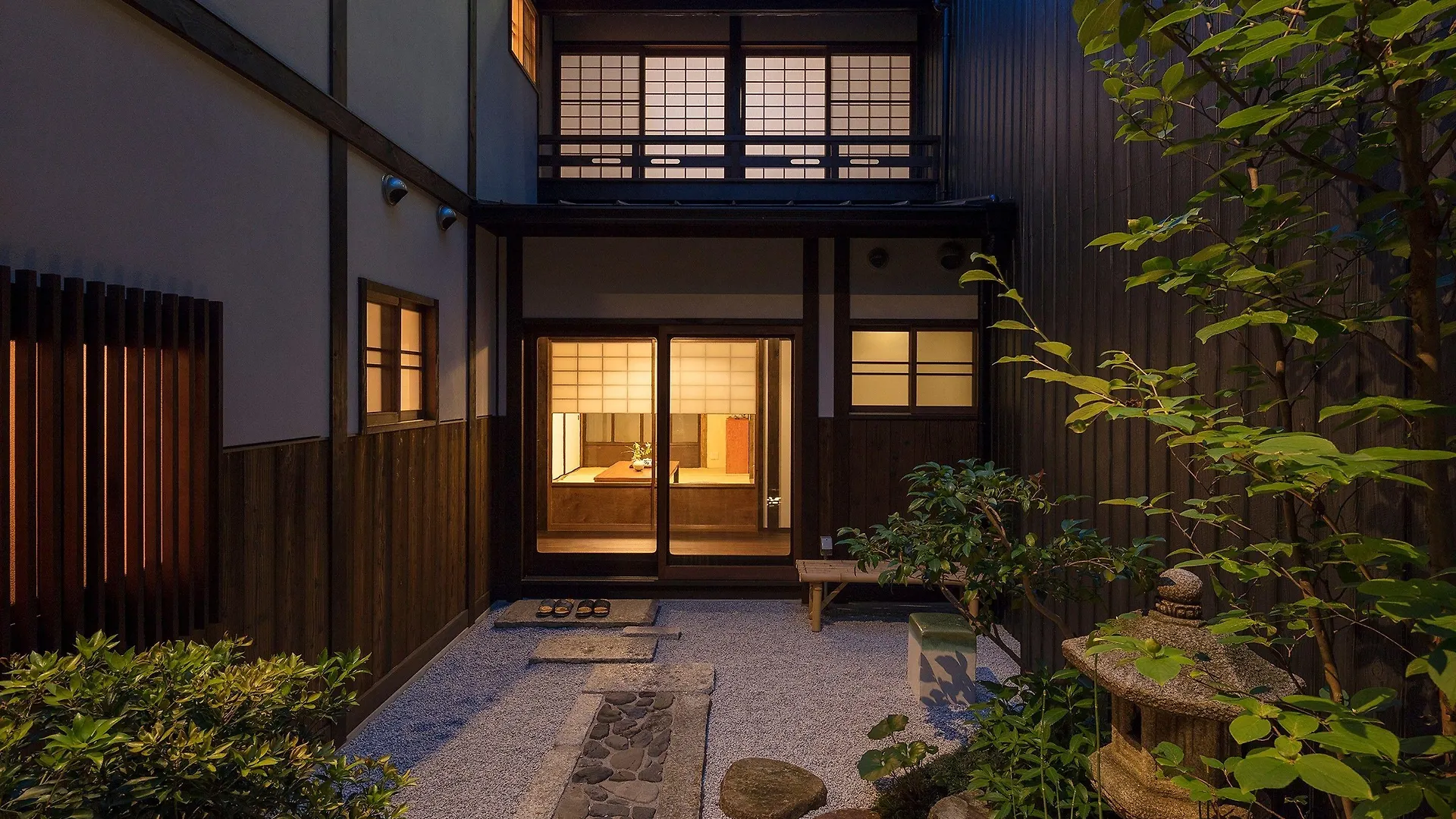 Garaku An Machiya House Villa Kyoto