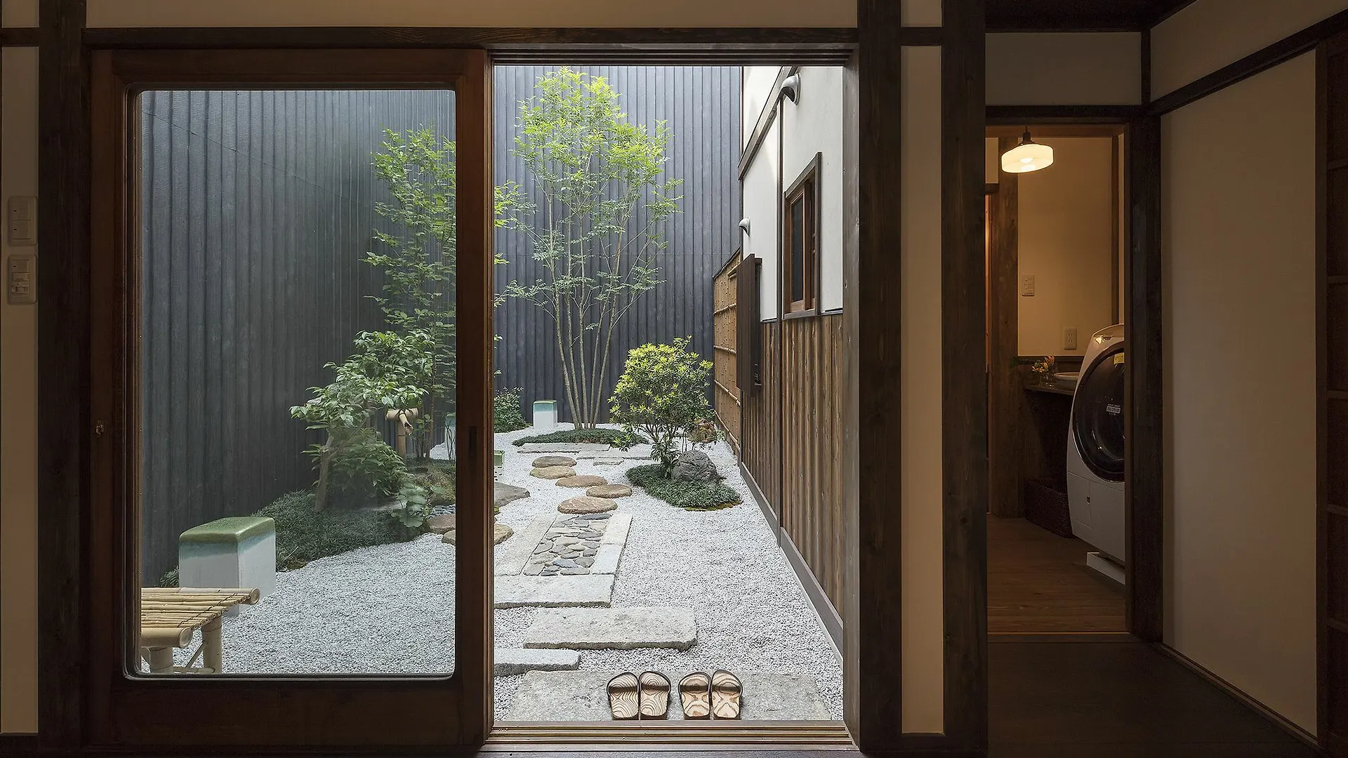 Garaku An Machiya House Villa Kyoto Japan