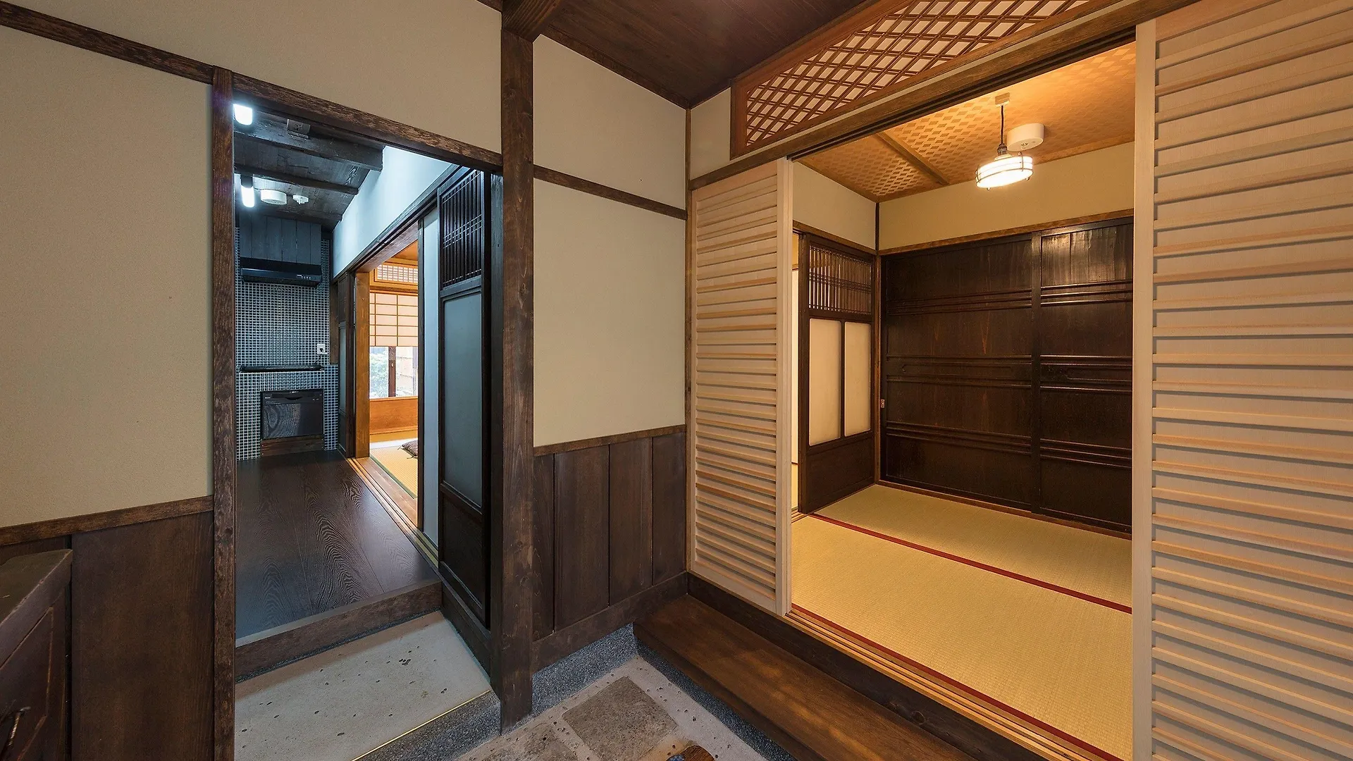 Semesterbostad Garaku An Machiya House Villa Kyoto Japan