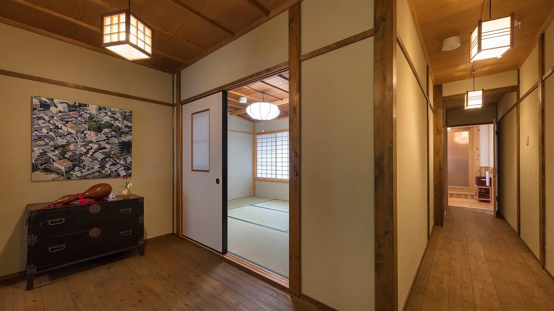 Semesterbostad Garaku An Machiya House Villa Kyoto