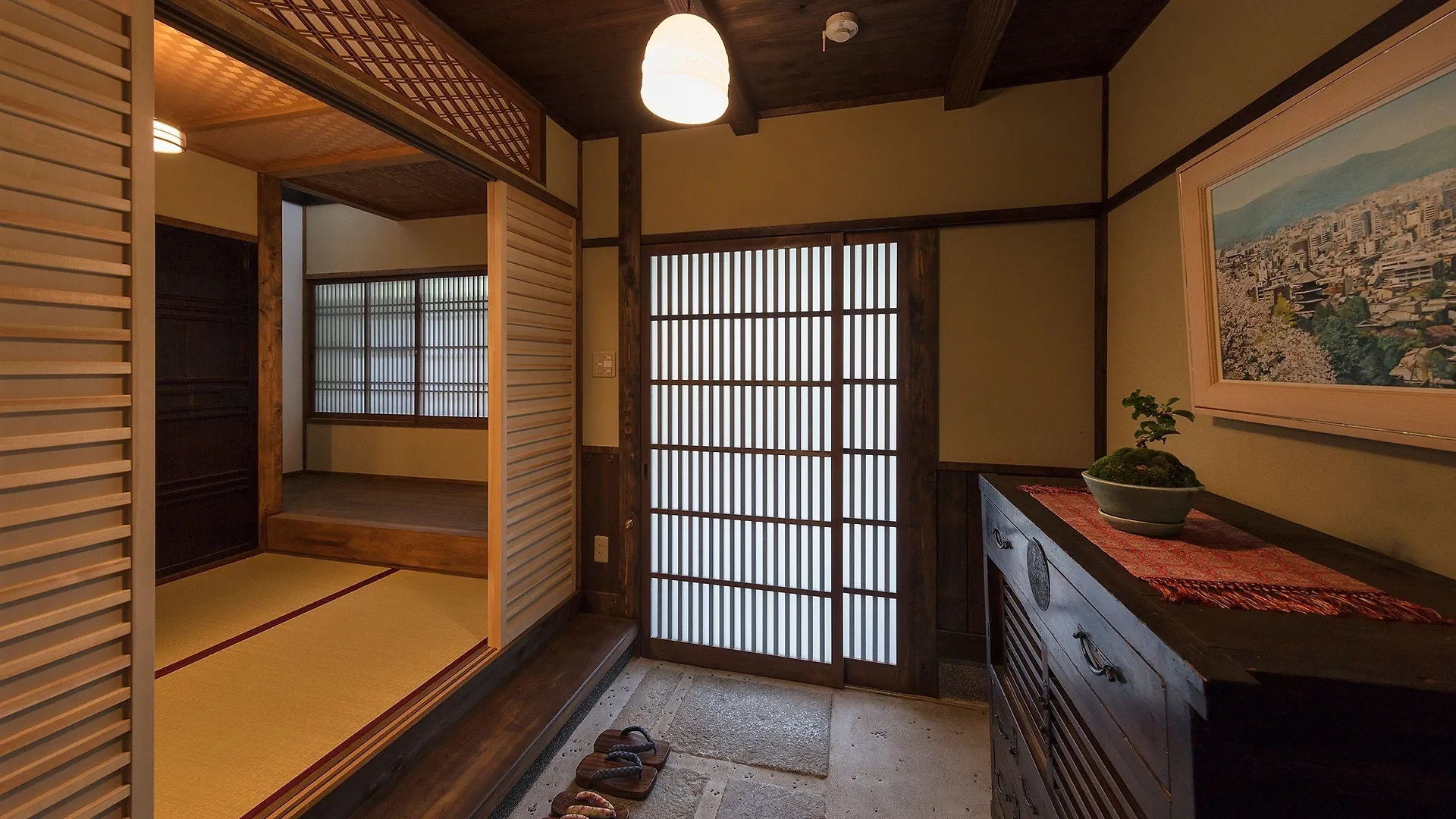 Semesterbostad Garaku An Machiya House Villa Kyoto