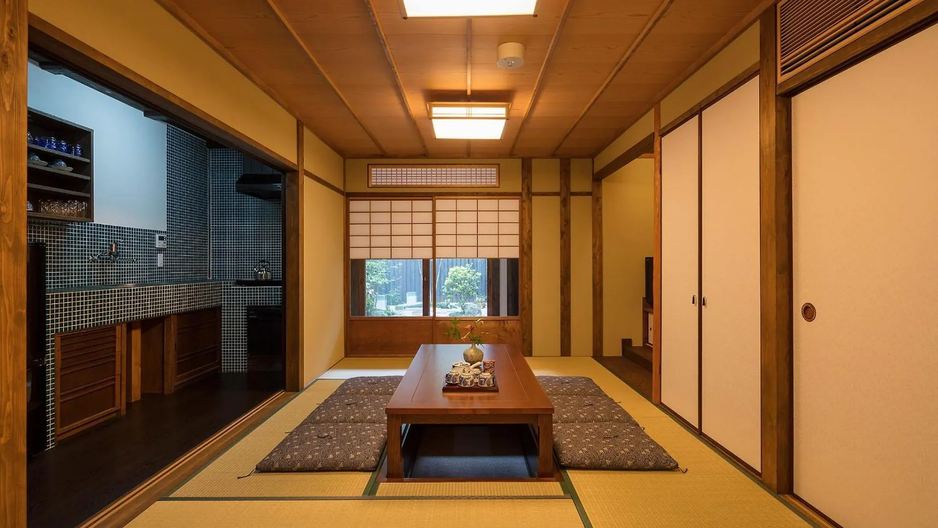 Garaku An Machiya House Villa Kyoto Semesterbostad